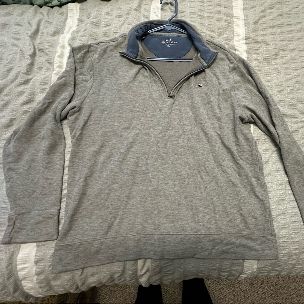 Vineyard vines 3/4 zip XL men’s pullover